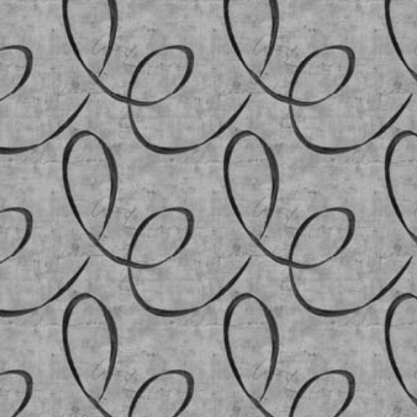 Dinarsu 12011936047 Gri Desenli Proje Halısı