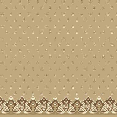 Pitan Saflı Cami Halısı Bej