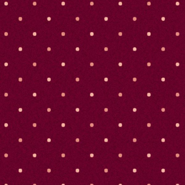 Points Bordo Proje Halısı