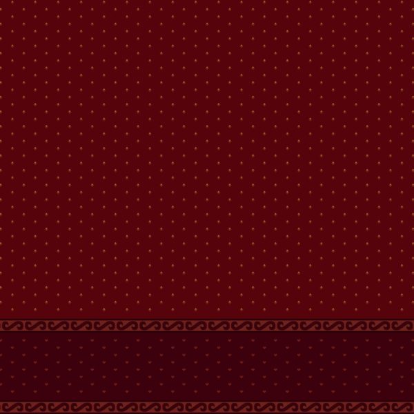 Dinarsu Bordo 2 Desenli Cami Halısı