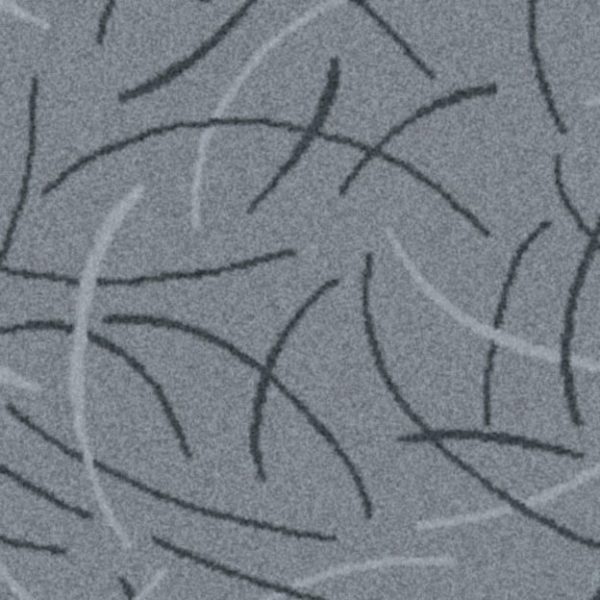 Velvet Gri Proje Halısı