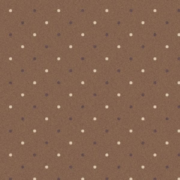 Points Kahverengi Proje Halısı