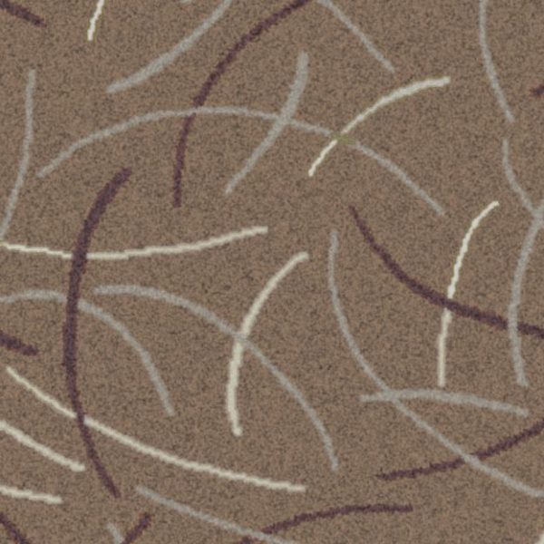 Velvet Kahverengi Proje Halısı