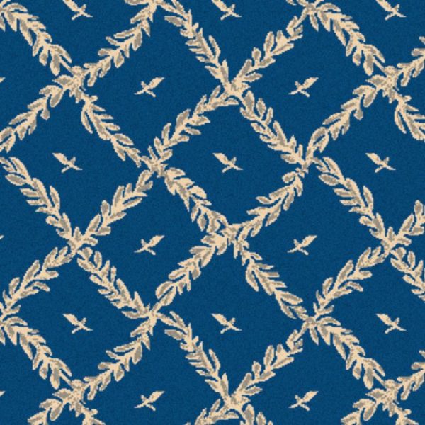 Dolmabahçe Mavi Proje Halısı