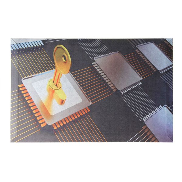 Dijital Baskılı Kapı Önü Paspas