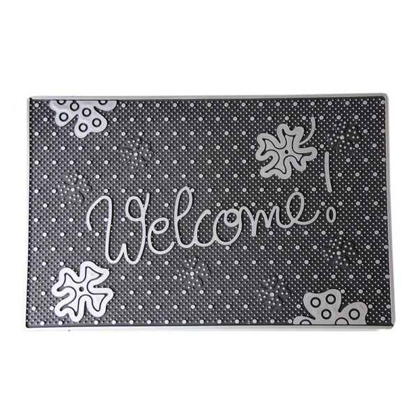 Welcome Yazılı Kapı Önü Paspas