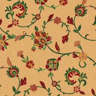 Samur OS 01 044 Turuncu Kontrat Halısı