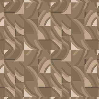 Samur S11 062 - 03 Kahverengi Desenli Hotel Halısı