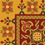 Samur S11 200 - 08 Renkli Desenli Casino Halısı