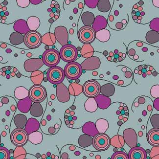 Samur SD (143) Gri Desenli Otel Halısı