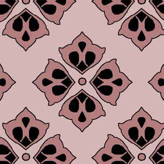 Samur SD (162) Pembe Desenli Otel Halısı