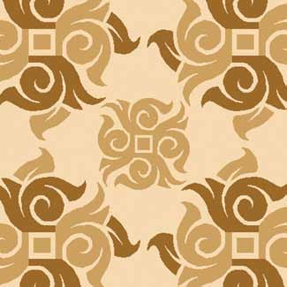 Samur SD (1) Bej Desenli Otel Halısı