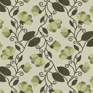 Samur SD (387) Bej Desenli Otel Halısı