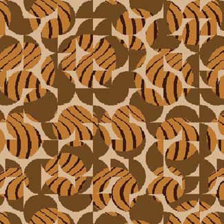 Samur SD (402) Kahverengi Desenli Otel Halısı