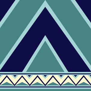 Nergis Saflı Cami Halısı Turkuaz