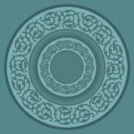 Hercai Göbekli Cami Halısı Koyu Turkuaz